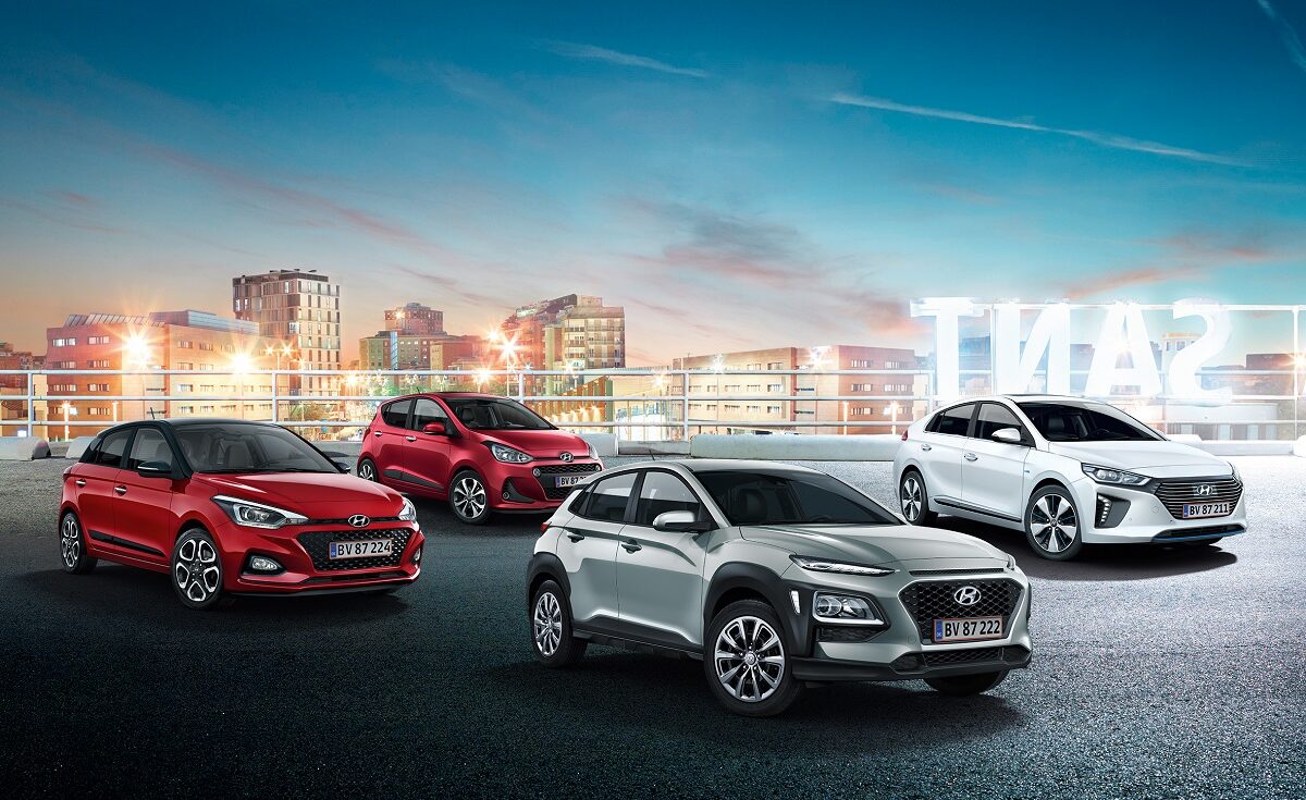 Hyundai melder nu ind på markedet for privatleasing