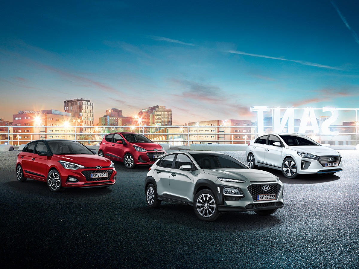 Hyundai melder nu ind på markedet for privatleasing