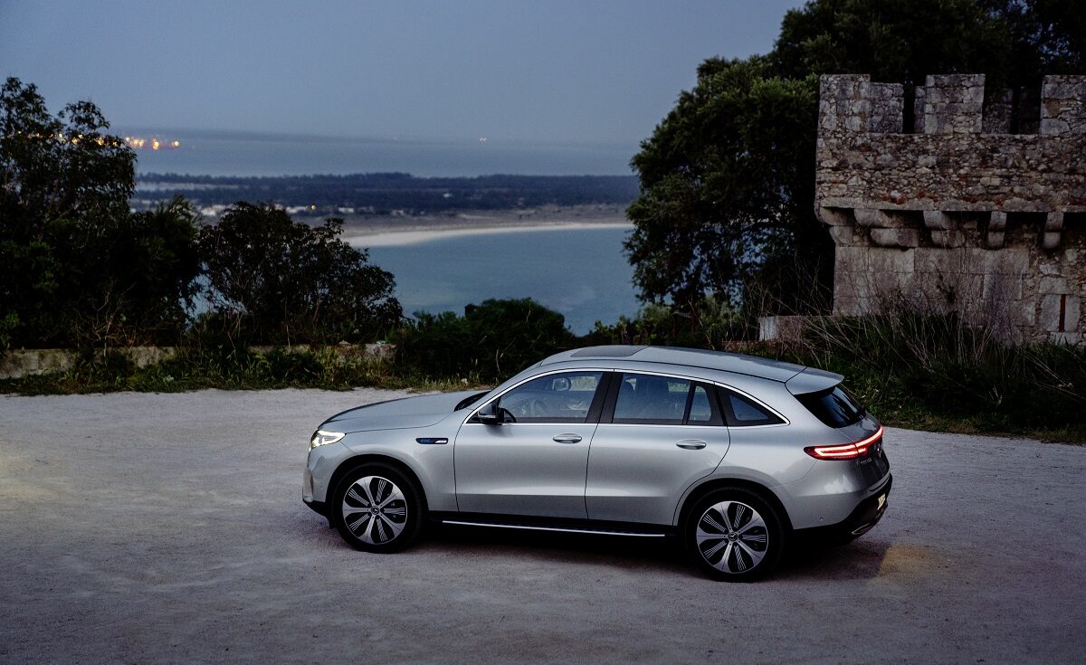 Danske priser på Mercedes-Benz EQC