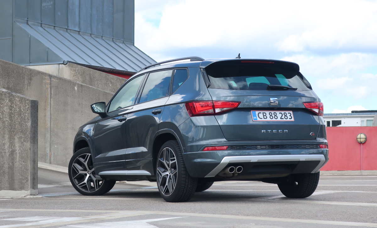 Test: Seat Ateca FR 1.5 TSI DSG