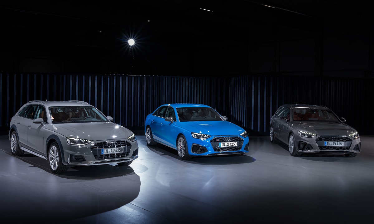 Gennemgribende facelift til Audi A4