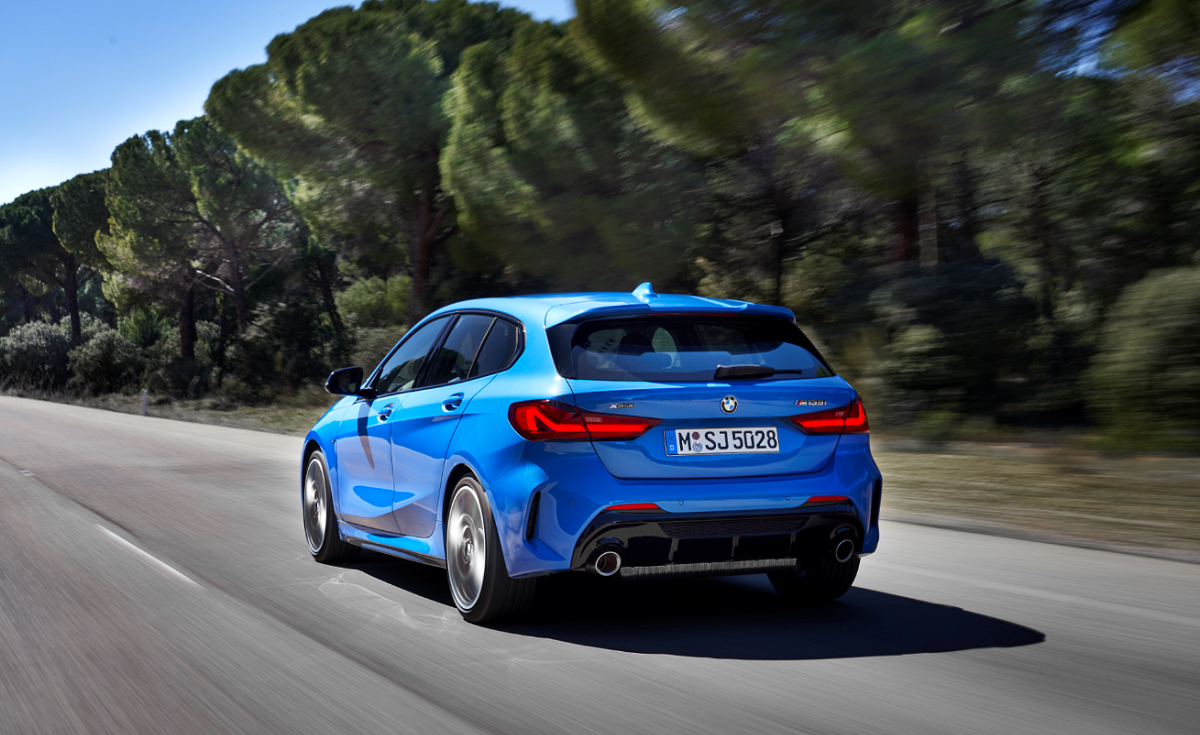 Nyhed: BMW 1-serie