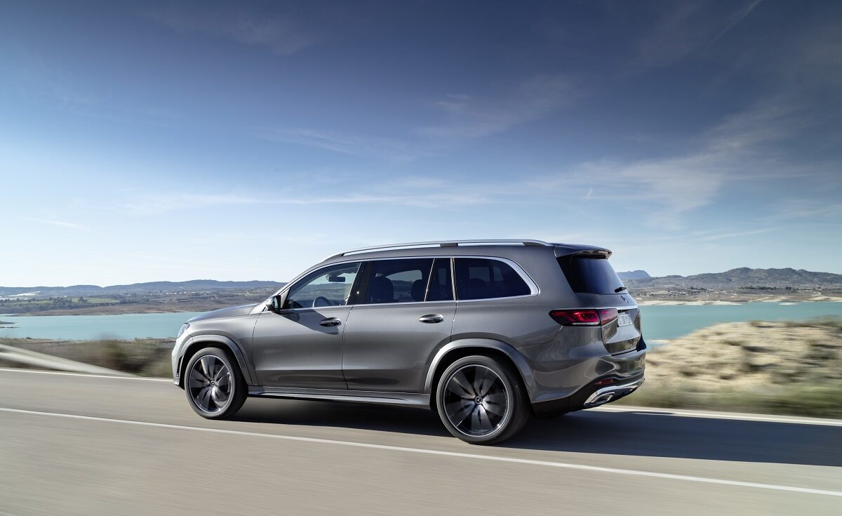 Her er priserne på den ny Mercedes GLS