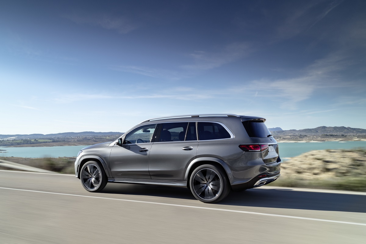 Her er priserne på den ny Mercedes GLS