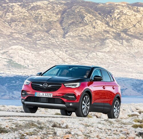 Opel Grandland X Hybrid4