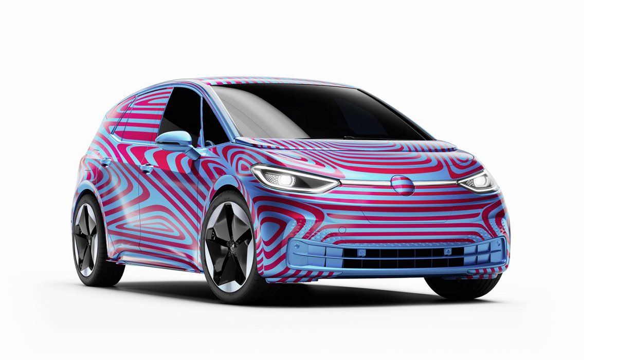 Det ved vi om den nye ID.3 elbil fra Volkswagen