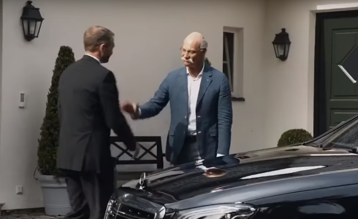 Genial reklamefilm fra BMW