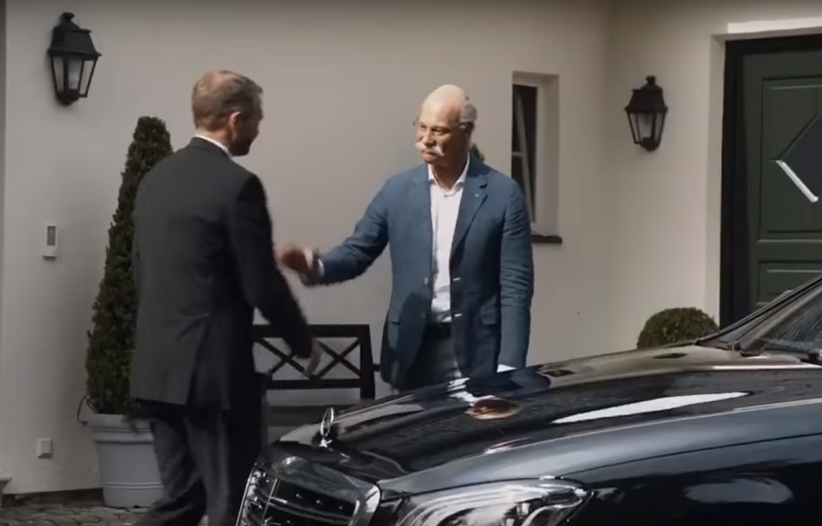 Genial reklamefilm fra BMW