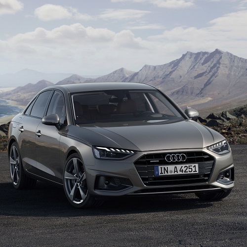 Audi A4 facelift