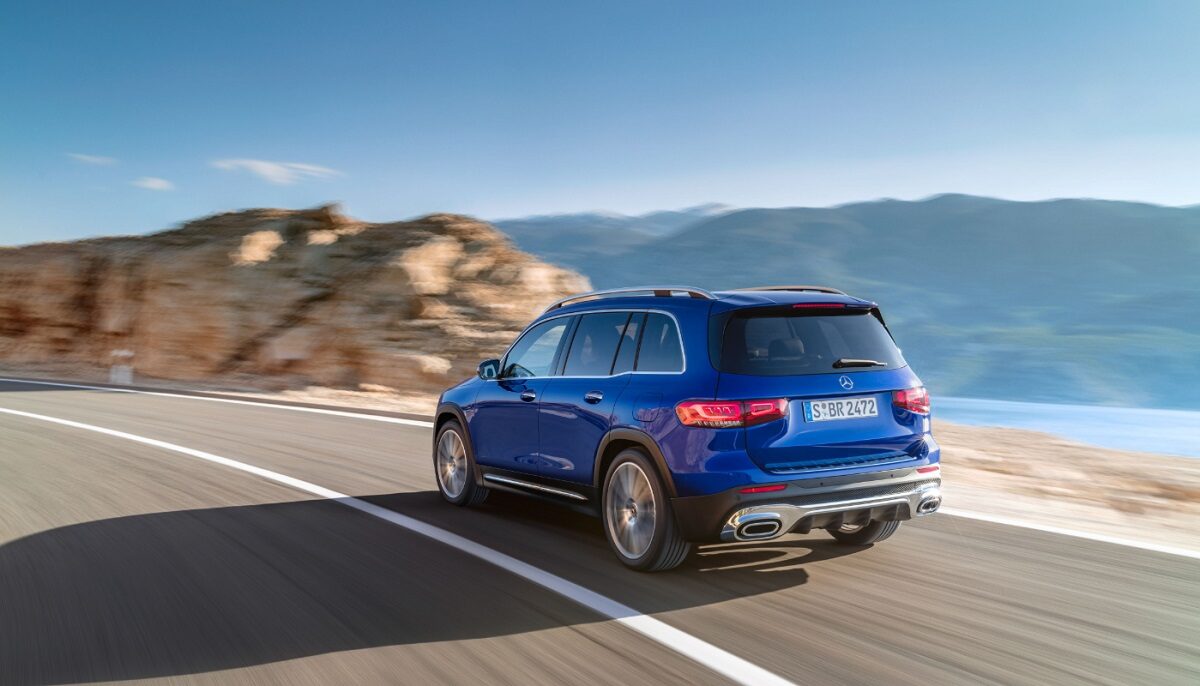 Ny Mercedes-Benz GLB