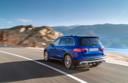 Ny Mercedes-Benz GLB