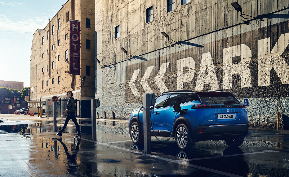 Ny Peugeot 2008