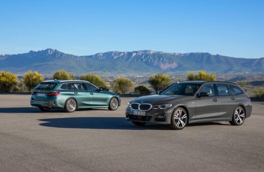 Ny BMW 3-serie Touring
