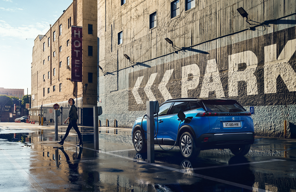 Ny Peugeot 2008