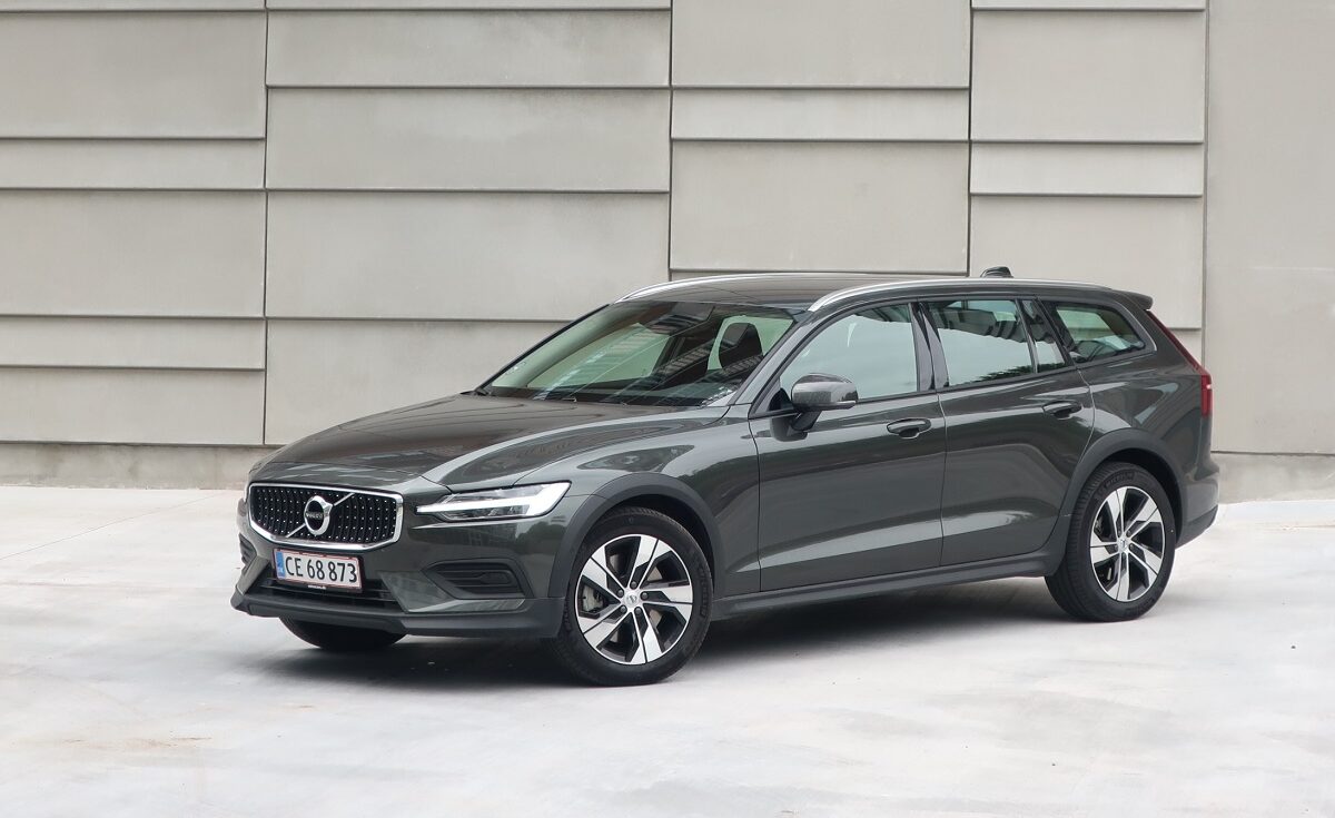 Test: Volvo V60 Cross Country D4