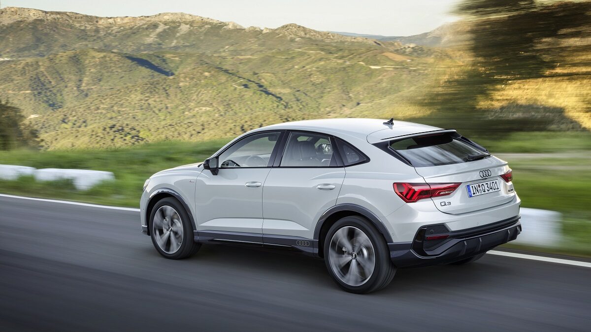Nyhed: Audi Q3 Sportback