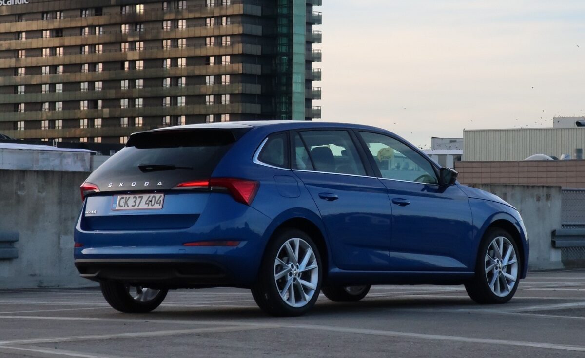 Test: Skoda Scala Style