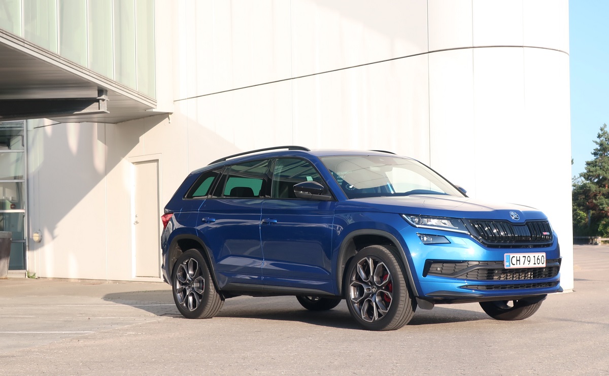 Test:Skoda Kodiaq RS