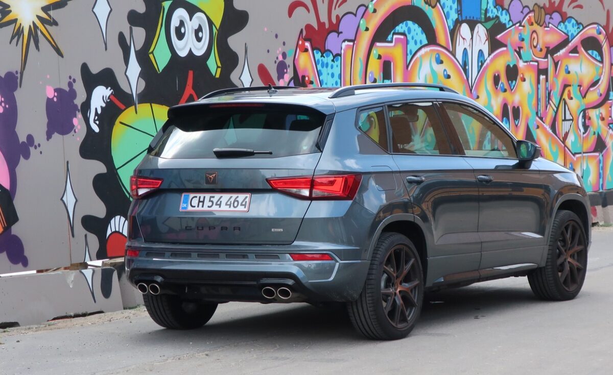 Test: Cupra Ateca 2.0 TSI