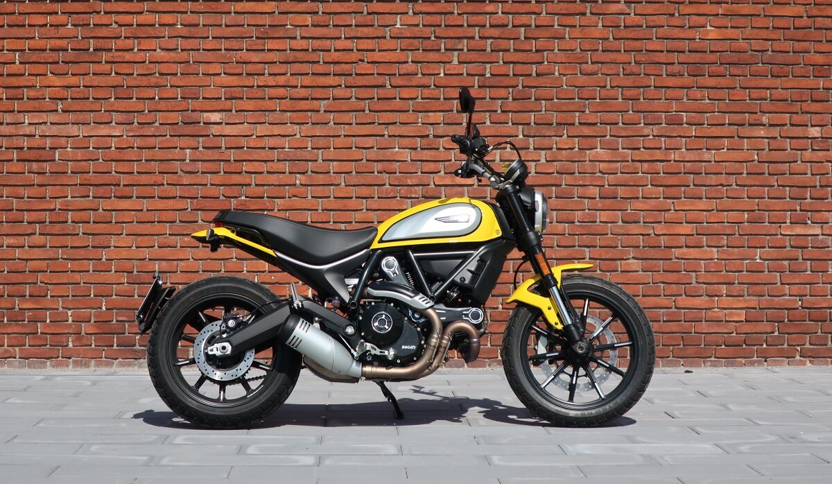 MC test: Ducati Scrambler Icon