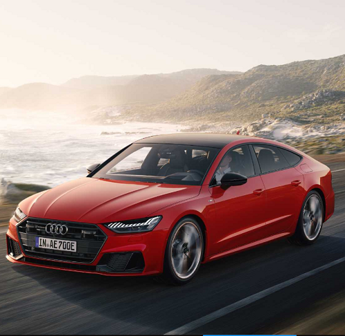Audi A7 Sportback plug-in hybrid