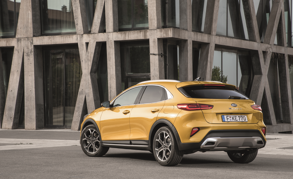 Ny KIA XCeed urban crossover fra kr. 249.999,-