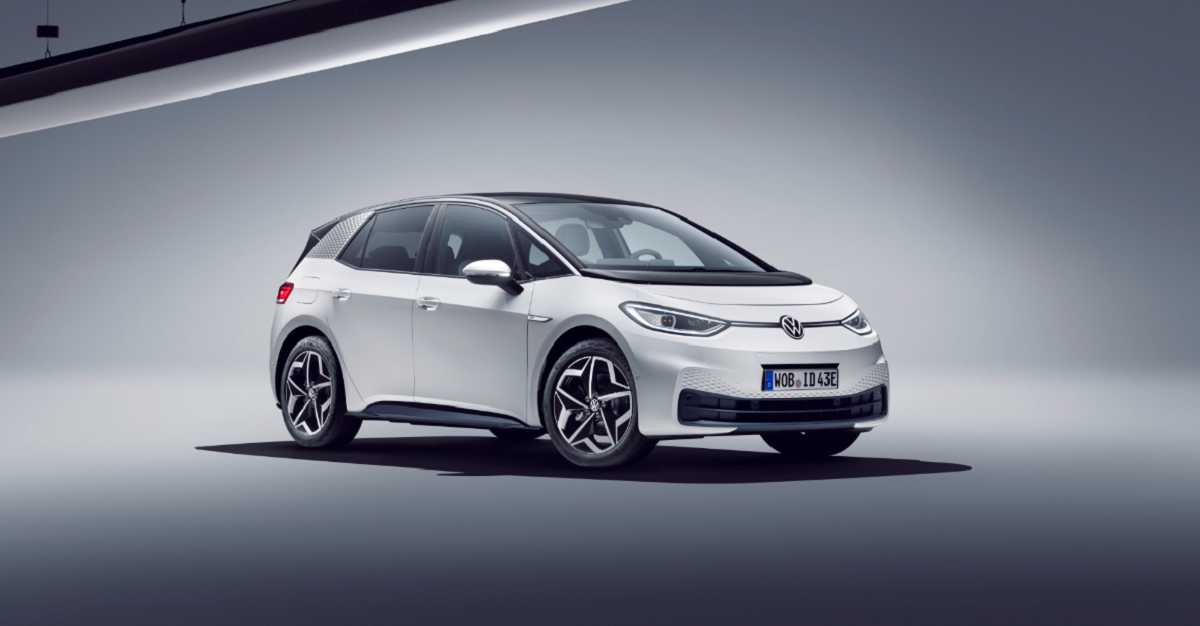 Verdenspremiere på den nye VW ID.3