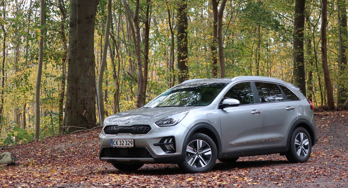 Test: Kia Niro 1.6 GDI PHEV Advance