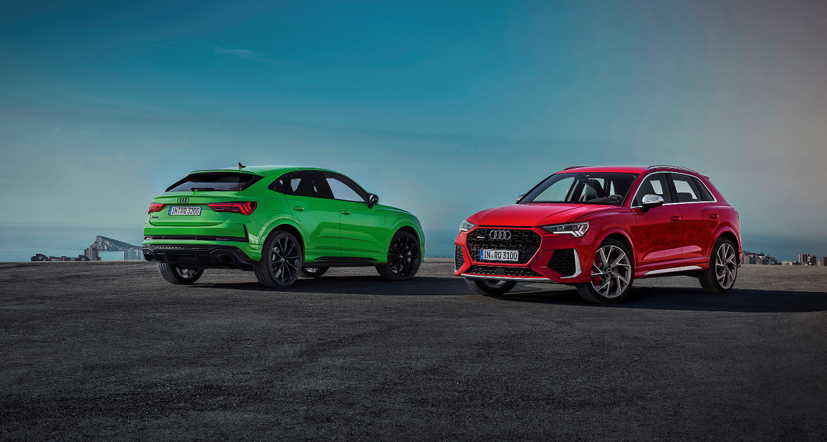 Nye kompakte RS-modeller fra Audi Sport