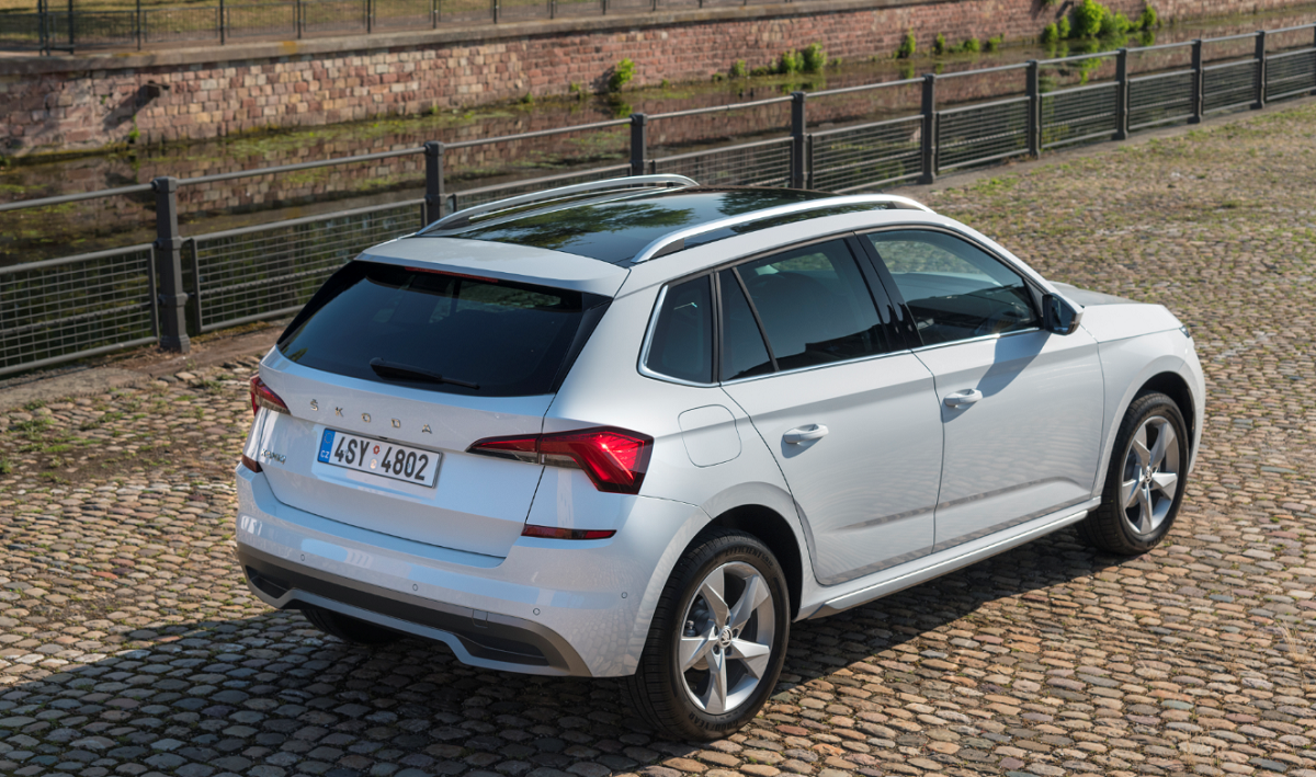 Danske priser på Skoda Kamiq: Fra 194.995 kr.