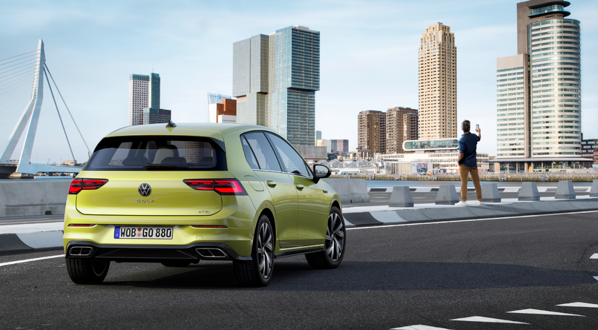 Nyhed: VW Golf 8