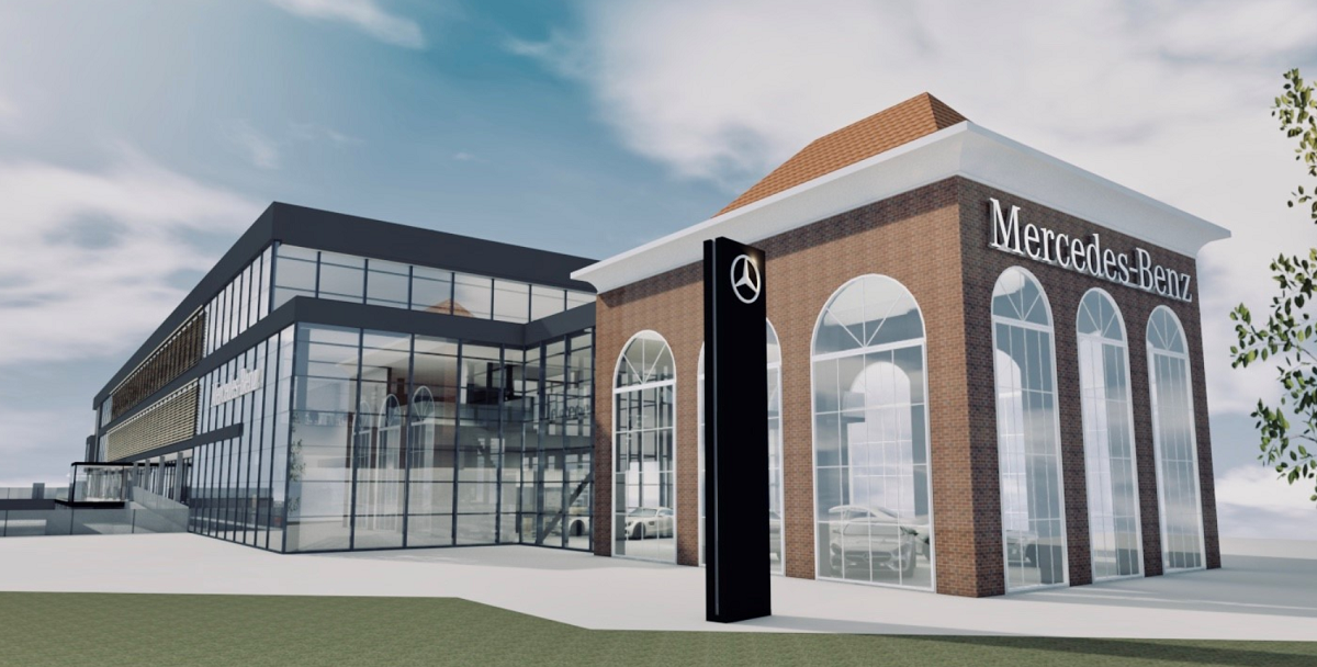 Mercedes-Benz rykker til byen