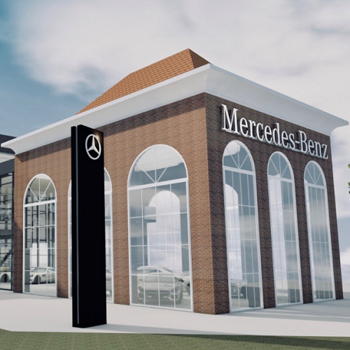 Mercedes-Benz Cph City