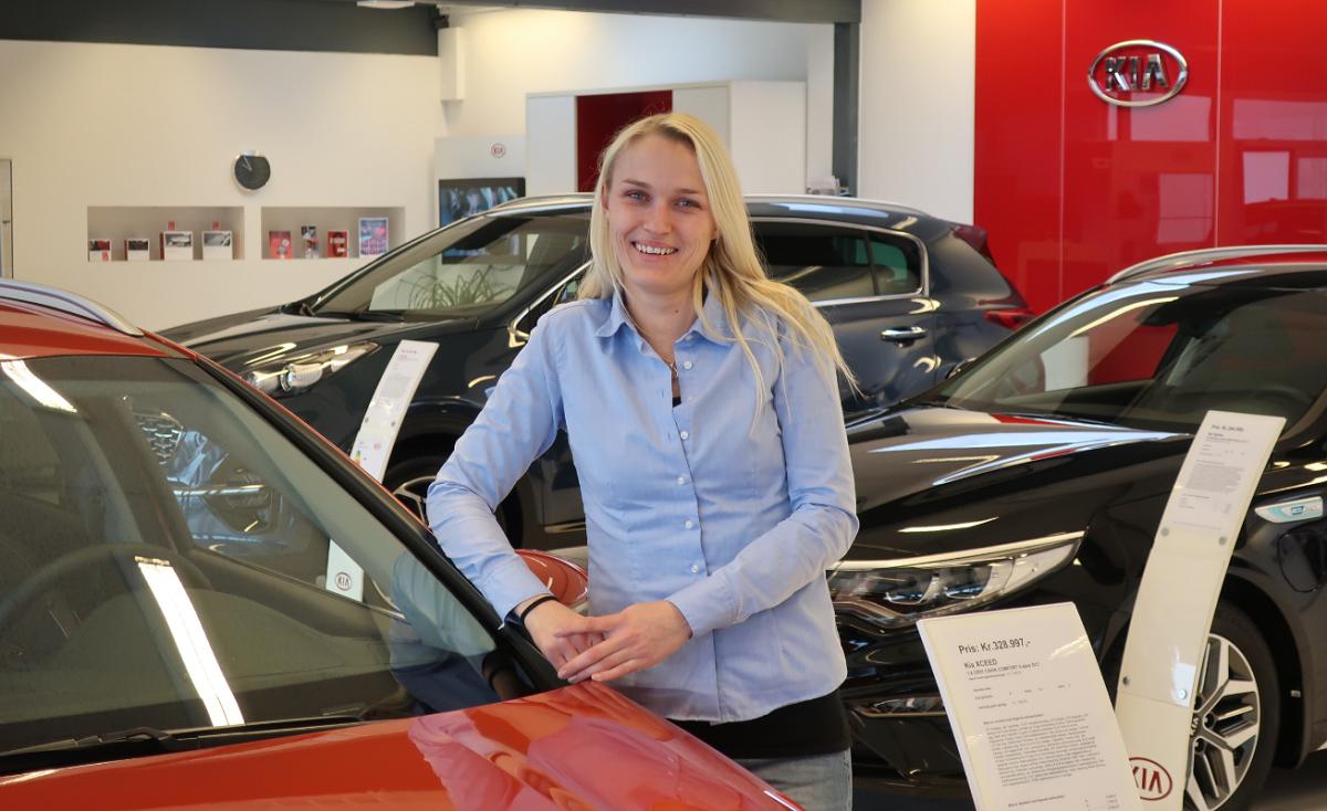 Mød ugens profil Christina Bekker Michelsen