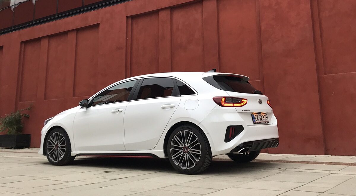 Test: Kia Ceed GT 1.6 benzin