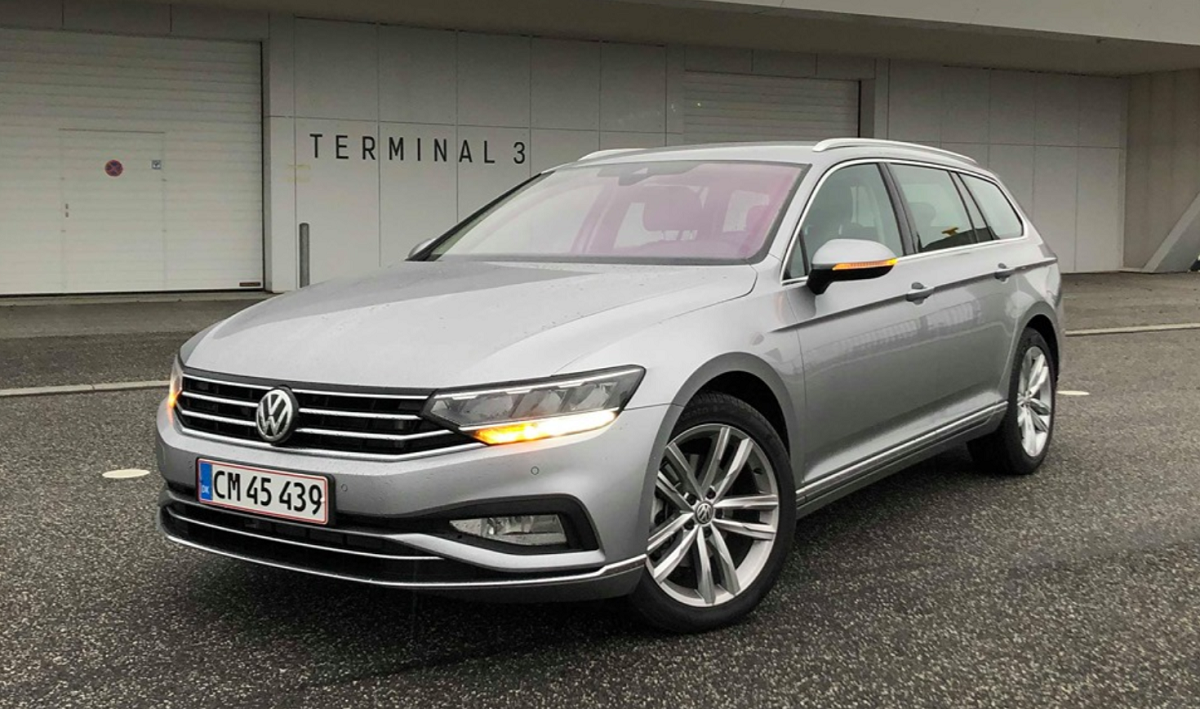 Ny VW Passat