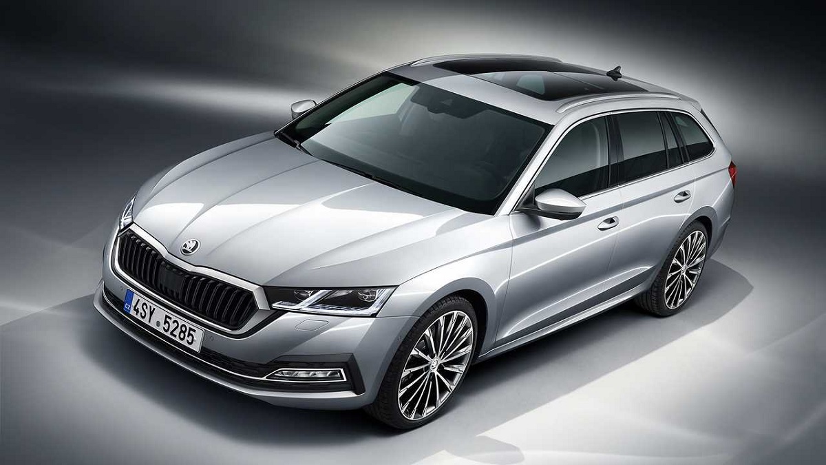 Nyhed: 4. generation Skoda Octavia