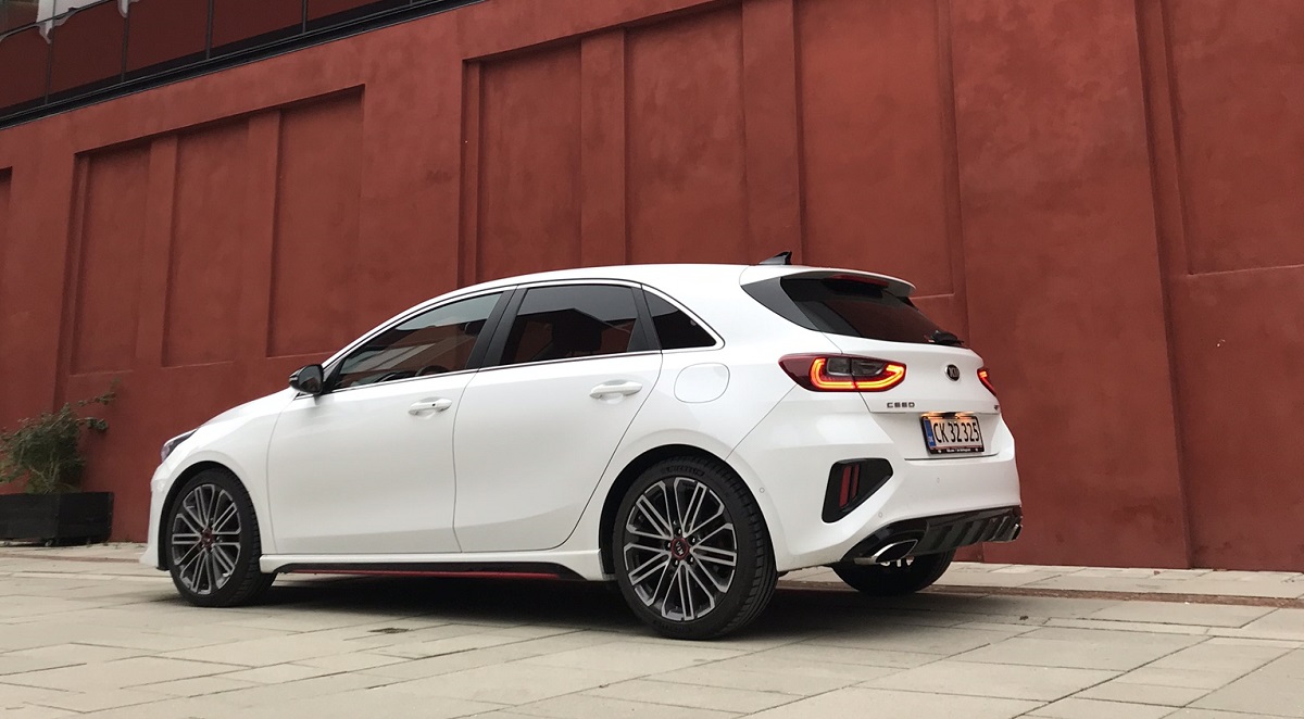 Test: Kia Ceed GT 1.6 benzin