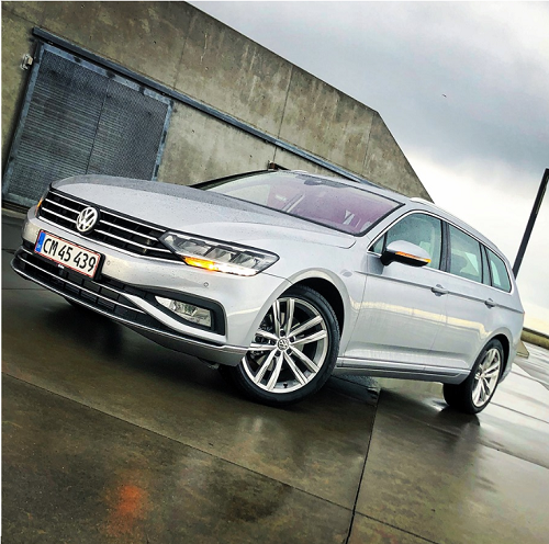 Ny VW Passat