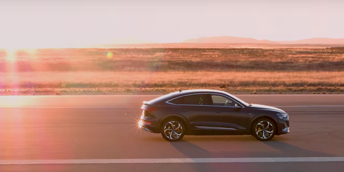 Nyhed: Audi e-tron Sportback