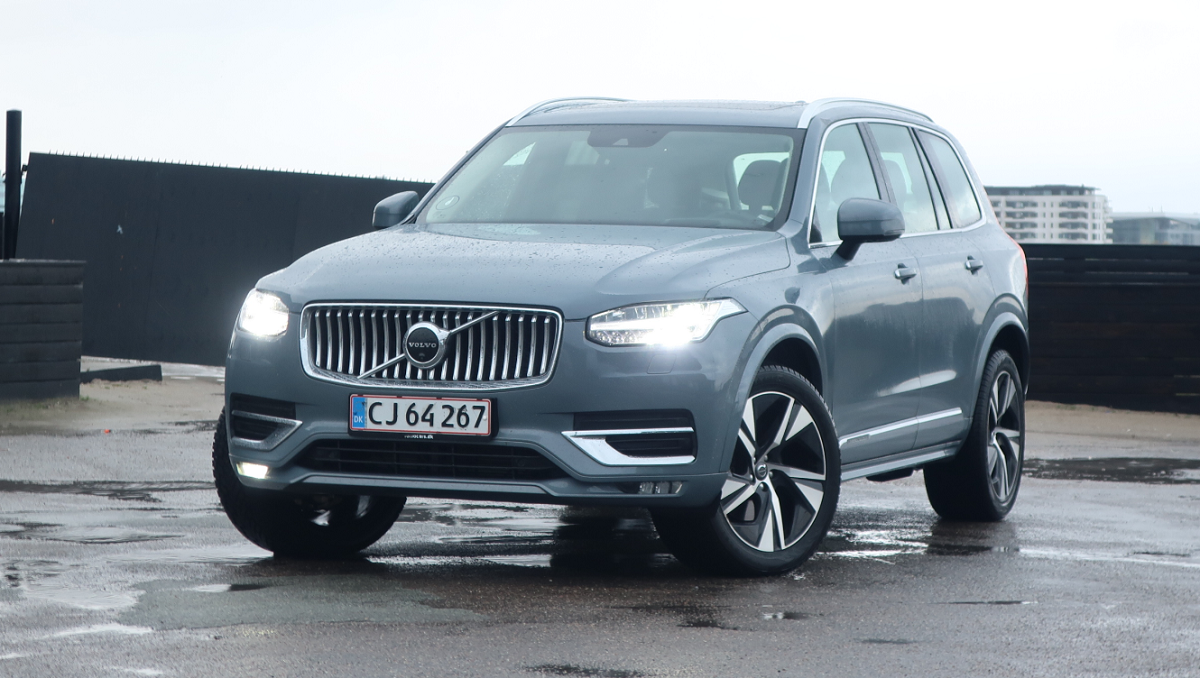 Test: Volvo XC90 B5 Inscription
