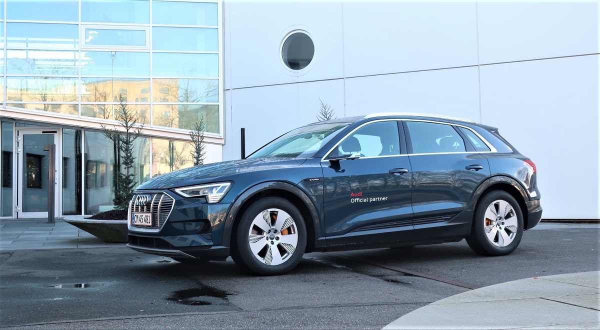 Test: Audi e-tron 55 Quattro