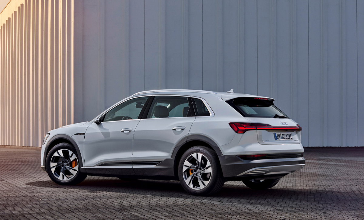 Audi e-tron 50 fra 569.990 kr.
