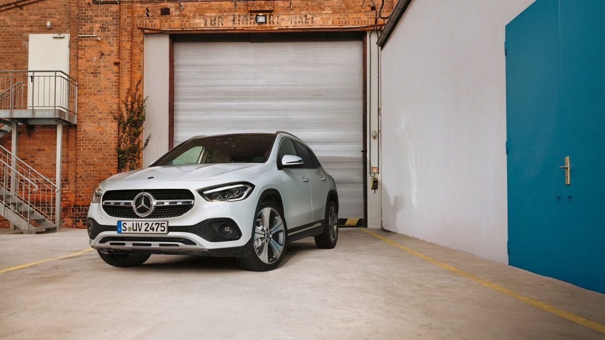 Nyhed: Mercedes-Benz GLA