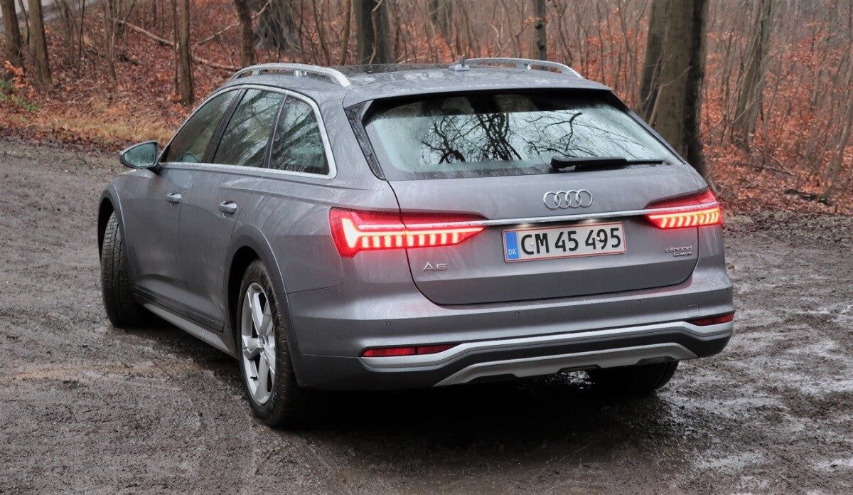 Test: Audi A6 allroad quattro 50 TDI