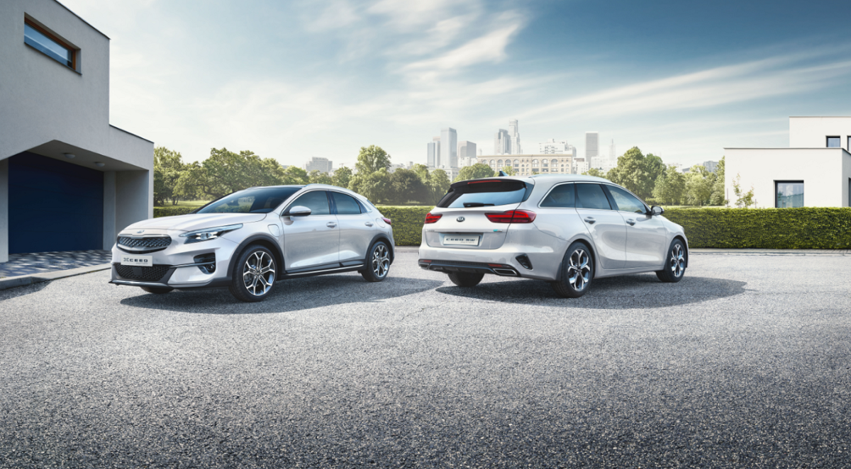 KIA lancerer plug-in hybrid varianter af XCeed og Ceed SW