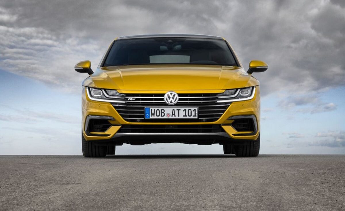 Billeder lækket: VW Arteon shooting brake