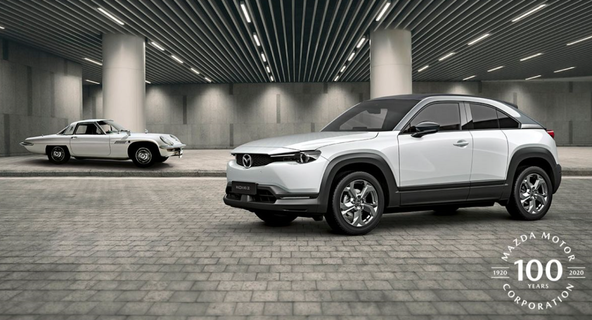 Tillykke Mazda med de 100 år