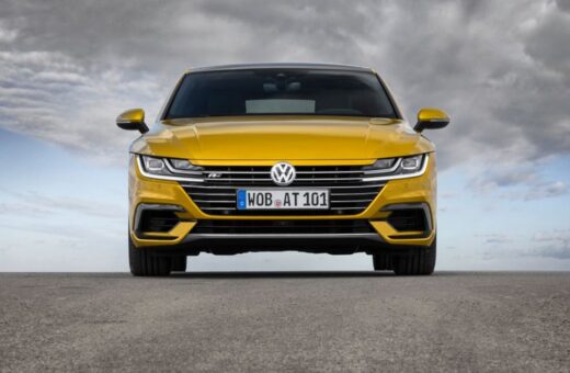 Billeder lækket: VW Arteon shooting brake