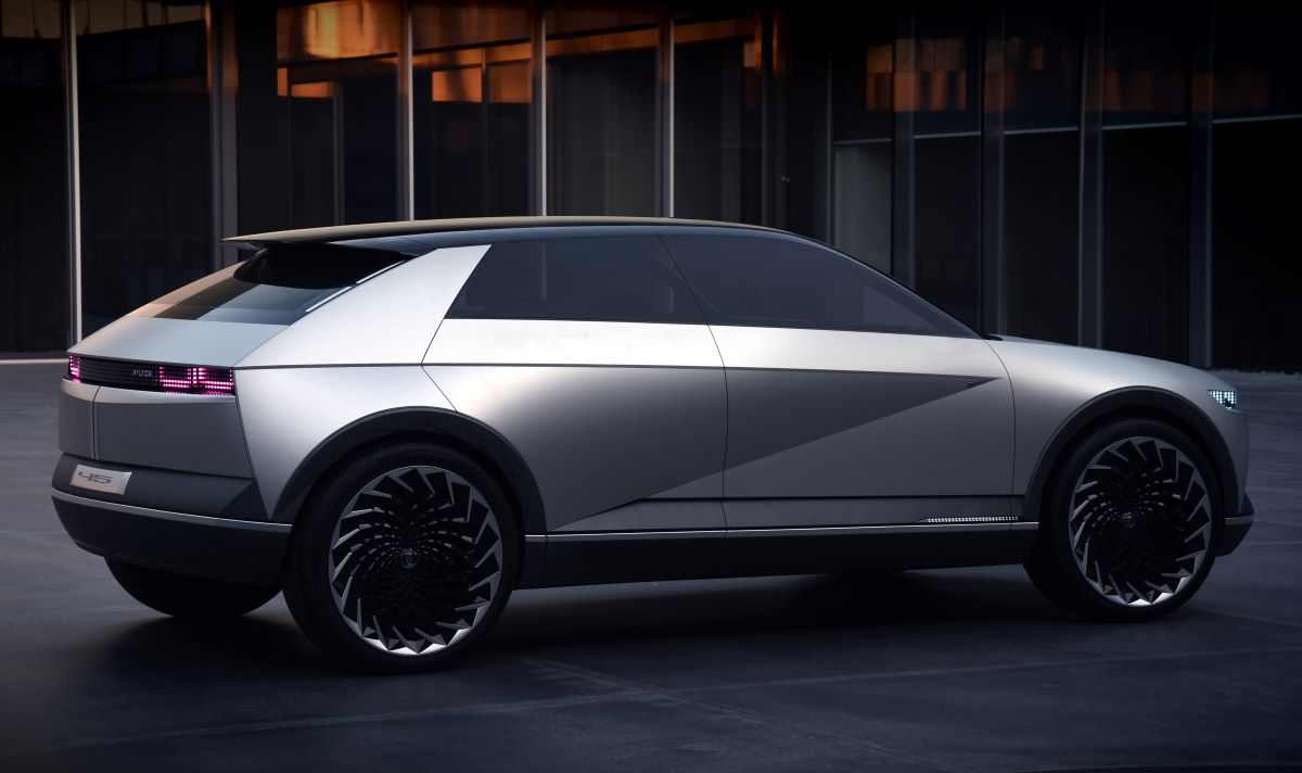 Hatchbackens svar på Tesla Cybertruck vinder designpris